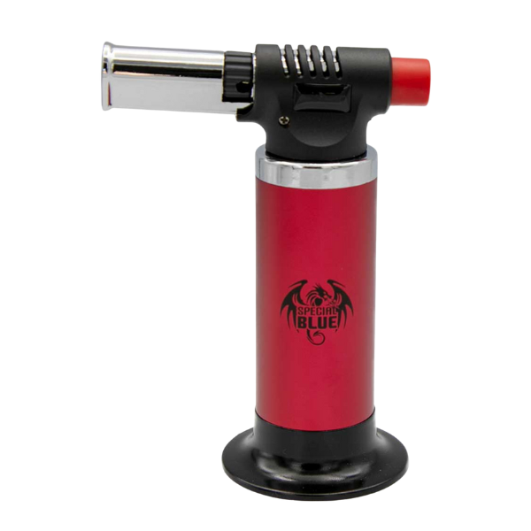 Special Blue Fury Torch / Red